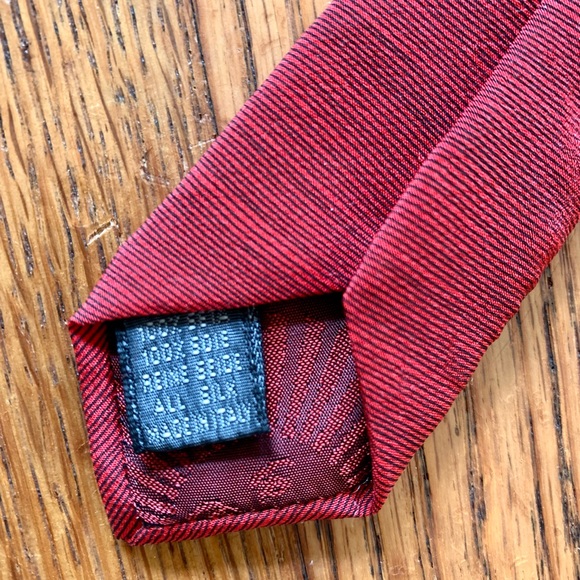 FORNASETTI SILK TIE, famous buildings of Italy, - Picture 4 of 5